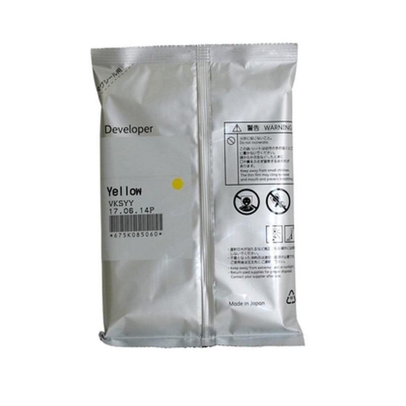 DEVELOPER ORIGINALE (675K85060) XEROX 7835 (250G) GIALLO