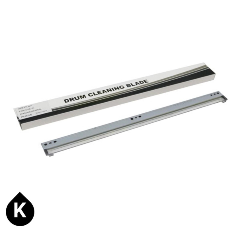 LAMA TAMBURO PER NERO COMPATIBILE (DR314-BLADE, DR316K-BLADE) PER MINOLTA 308E, C250I / OLIVETTI D-COLOR MF309