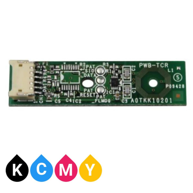 CHIP RESET OEM PER UNITÀ SVILUPPO PER MINOLTA C220, C224 KCMY