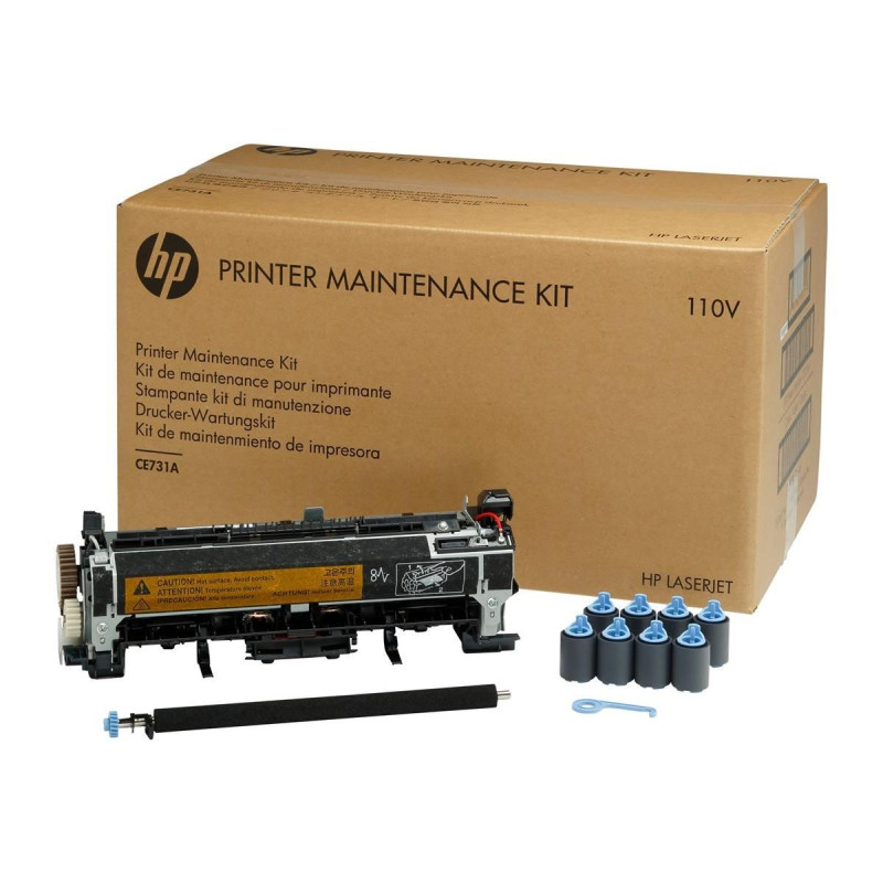 KIT DI MANUTENZIONE FUSORE ORIGINALE HP CE732A 220V