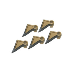 UNGHIETTE FUSORE SUPERIORE COMPATIBILE (4040-5755-01, 4030-5716-02) PER MINOLTA 283