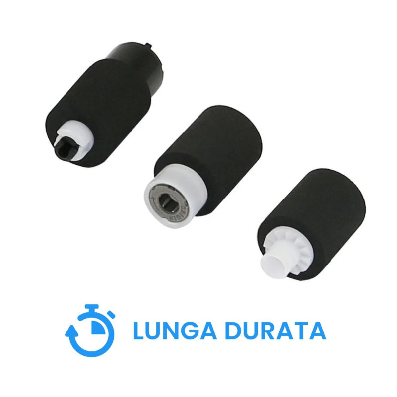 NEW KIT RULLINO PRESA CARTA COMPATIBILE CET (2BR06520, 2F906230, 2F906240) PER KYOCERA FS1028 LONG LIFE