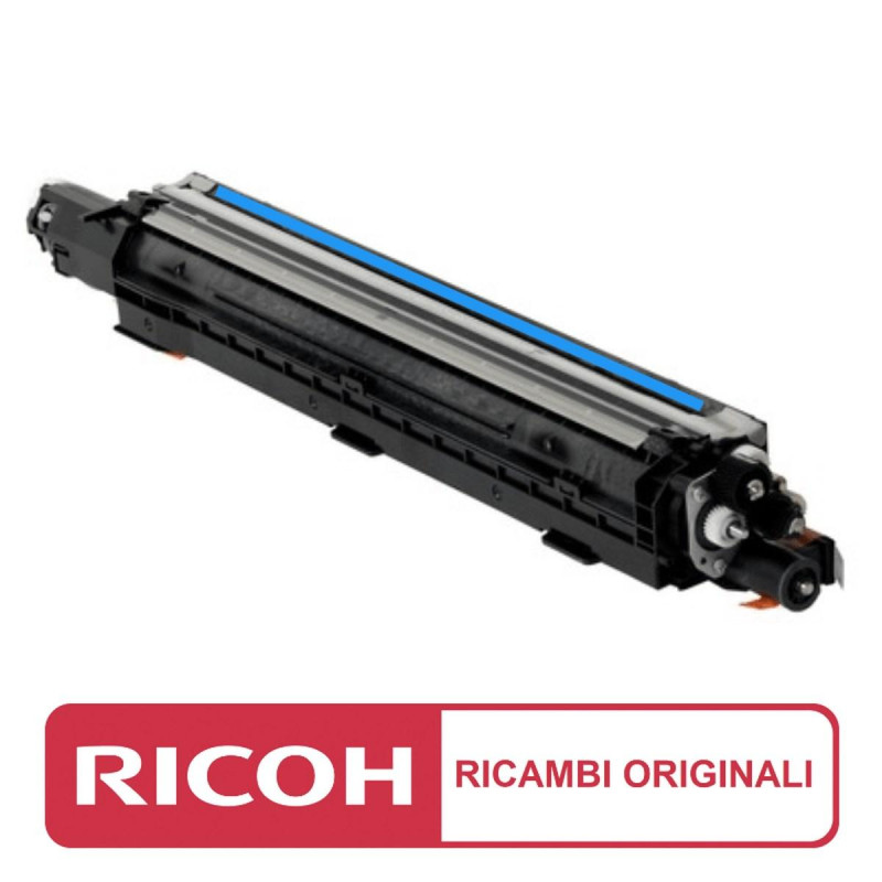 GRUPPO SVILUPPO ORIGINALE (D186-3060, D186-3064) RICOH MP C3003 - CIANO