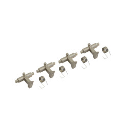 UNGHIETTE SUPERIORI C/MOLLE COMPATIBILI (2A820360, 2A820530) PER KYOCERA M3040 | 4PZ