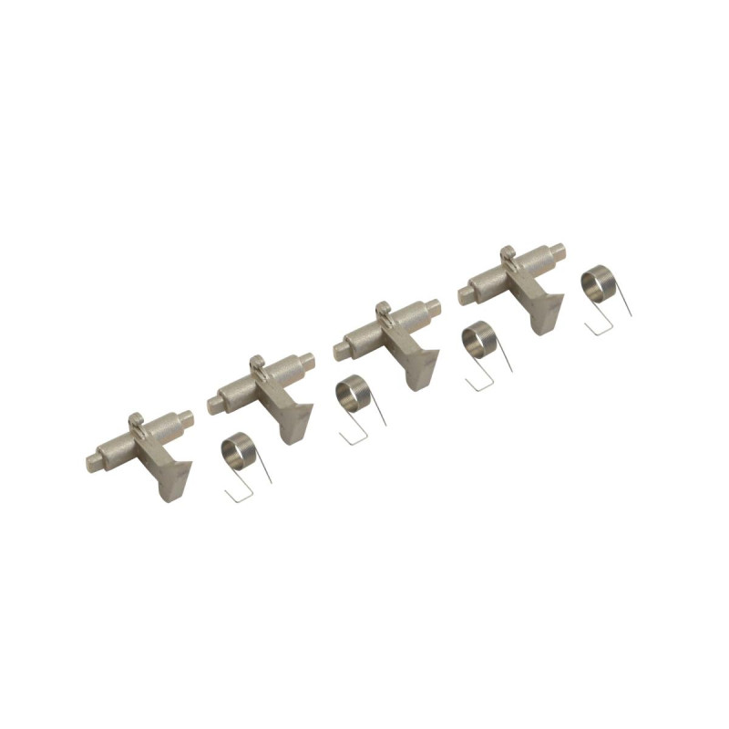 UNGHIETTE SUPERIORI C/MOLLE COMPATIBILI (2A820360, 2A820530) PER KYOCERA M3040 | 4PZ
