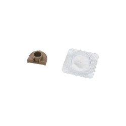 BOCCOLA SINISTRA PER RULLO FUSORE INFERIORE PER HP COLOR LASERJET PRO M254DW