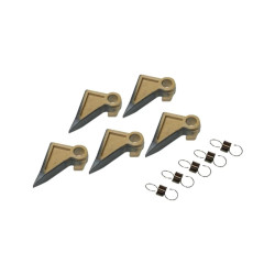 UNGHIETTE FUSORE SUPERIORE COMPATIBILE (4040-5755-01, 4030-5716-02) PER MINOLTA 283 C/MOLLE