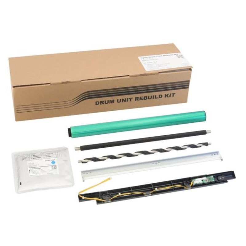 KIT RIGENERAZIONE UNITÀ IMMAGINE (IU-214C, A85Y0KD) PER MINOLTA C227 (90K) CIANO