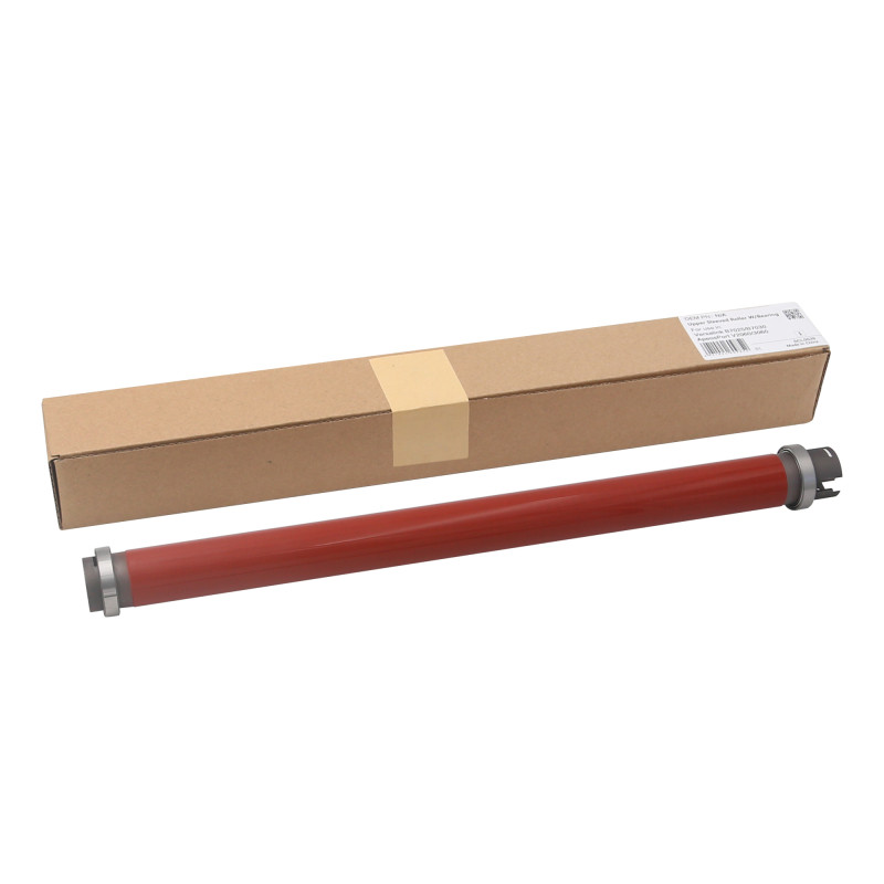 RULLO FUSORE SUPERIORE CON MANICOTTO COMPATIBILE PER XEROX C7020 (ROSSO)