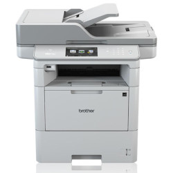 MULTIFUNZIONE B/N USATO BROTHER MFC-L6800DW - COPIE 72.402 - SPAGGATA IN ALCUNI LATI