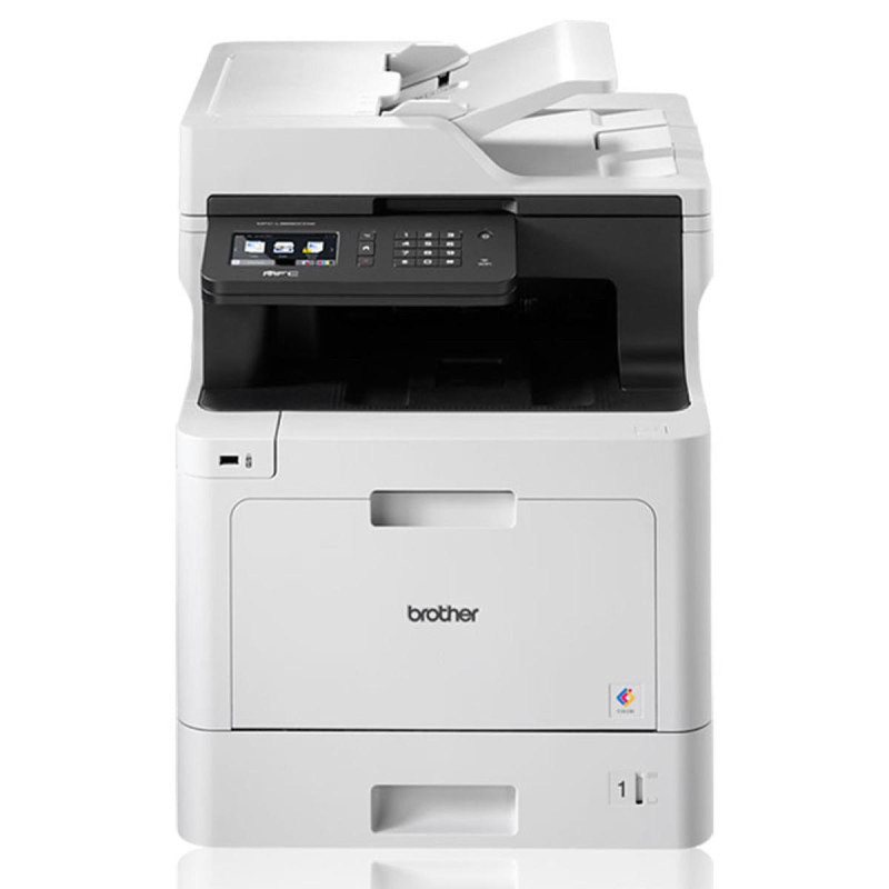 MULTIFUNZIONE A COLORI USATO BROTHER MFC-L8690CDW - COPIE 42.568 COPIE A COLORI 18.256 + 2 CASSETTI AGGIUNTIVI