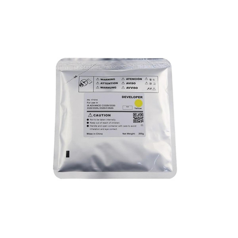 DEVELOPER GIALLO COMPATIBILE PER CANON IR ADV C3320