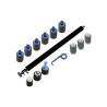 KIT GOMMINI COMPATIBILI (RM1-5462, RM1-0036,RM1-0037,CB506-67905) PER HP LASERJET ENTERPRISE 600 M601DN