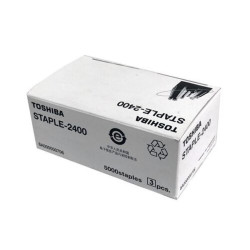 PUNTI METALLICI ORIGINALI (6A000000706) TOSHIBA CF.3 PZ - 5.000 PUNTI