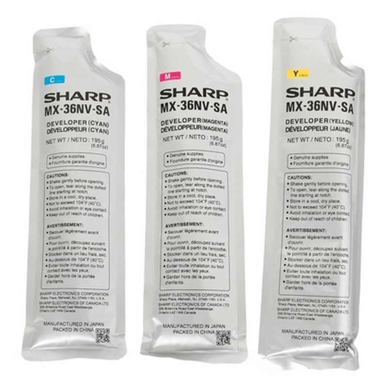 DEVELOPER COLORI ORIGINALE (MX36GVSA, MX-36GVSA) SHARP MX2310