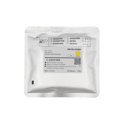 DEVELOPER COMPATIBILE CET (DV315Y, DV621Y) PER MINOLTA BIZHUB C250I (210G) GIALLO