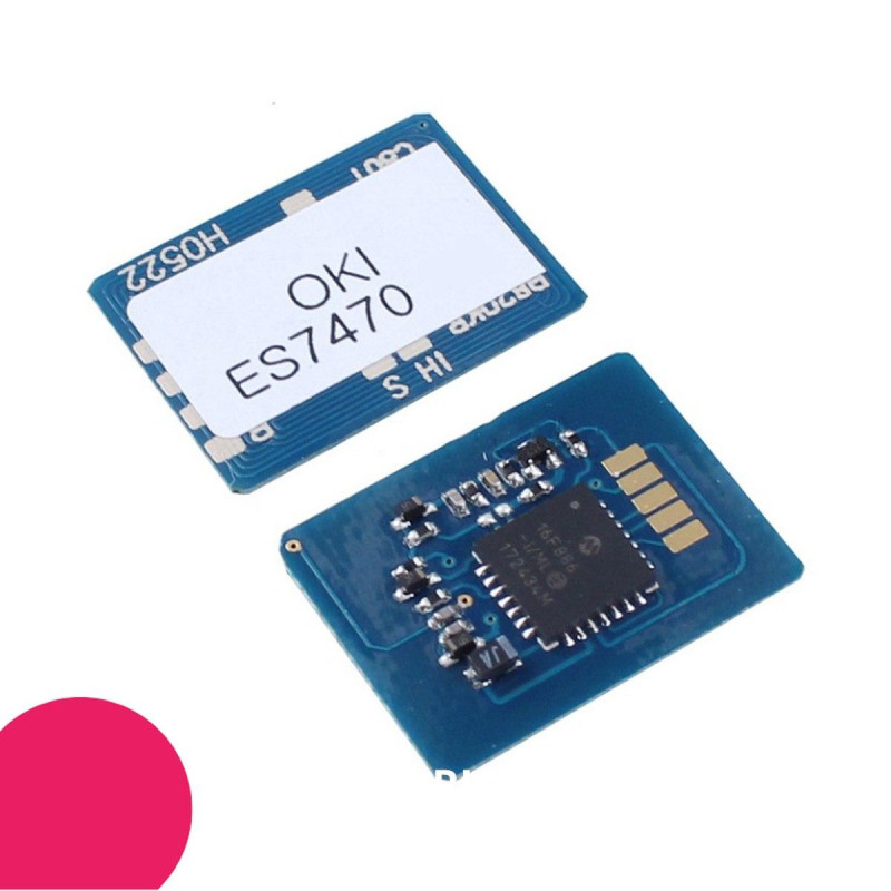 CHIP COMPATIBILE (45396214) PER OKI ES7470, ES7480 (11,5K) MAGENTA