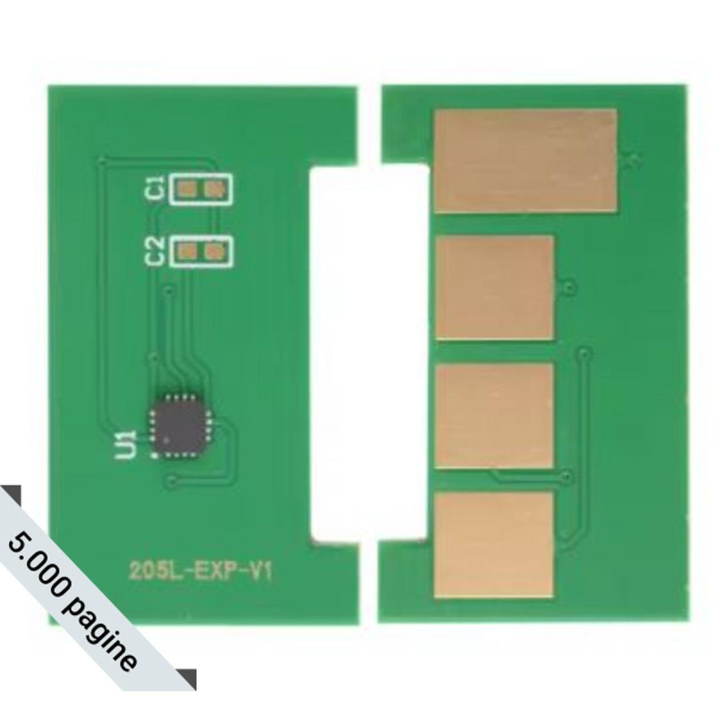 CHIP TONER (MLT-D203L, SU897A) PER SAMSUNG M3370FD (5K)