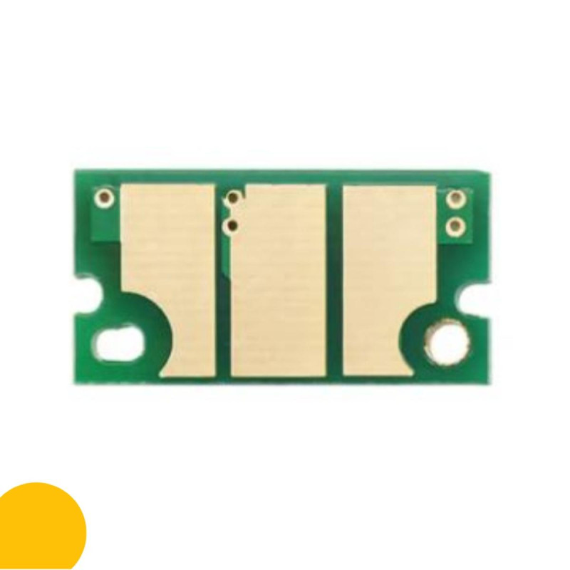 CHIP TONER COMPATIBILE (TNP79Y, TNP80Y, TNP81Y) PER MINOLTA C3300I, C3350I (9K) GIALLO