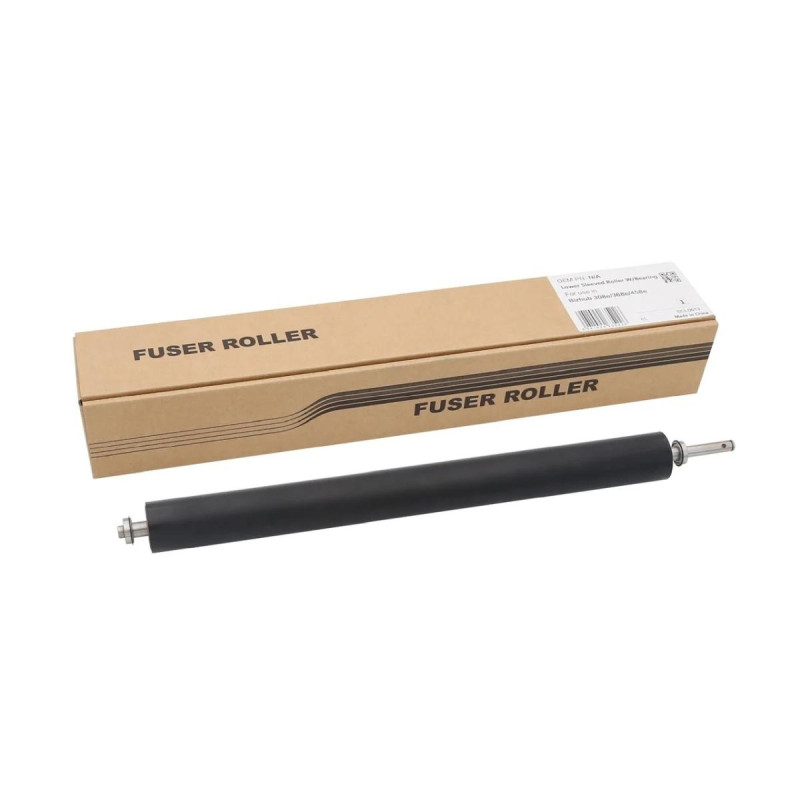 RULLO FUSORE INFERIORE COMPATIBILE PER MINOLTA 308E CON CUSCINETTI