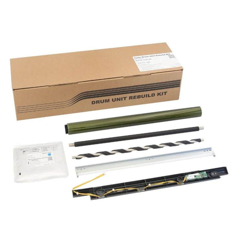 KIT RIGENERAZIONE UNITÀ IMMAGINE (IU-215C) PER MINOLTA C226 (87K) CIANO