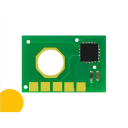 CHIP PER TONER COMPATIBILE (821256) PER RICOH SP C840 (43K) GIALLO
