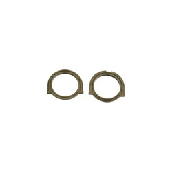 BOCCOLE IN TEFLON COMPATIBILE (2PZ) PER BROTHER MFC-8460N