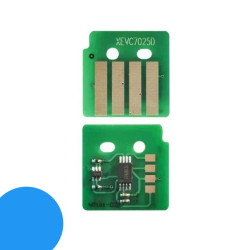 CHIP RESET TONER (106R03740) PER XEROX VERSALINK C7020 (16,5K) CIANO