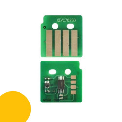 CHIP RESET TONER (106R03738) PER XEROX VERSALINK C7020 (16,5K) GIALLO