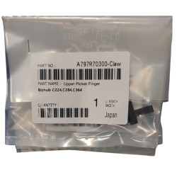 UNGHIETTE FUSORE SUPERIORE COMPATIBILI PER MINOLTA C308, C226 (5PZ)