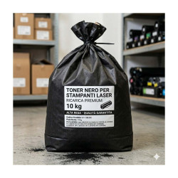 TONER IN SACCO DA 20KG PER BROTHER TN3380, TN3390, TN3512 (2X10KG) (B-210)