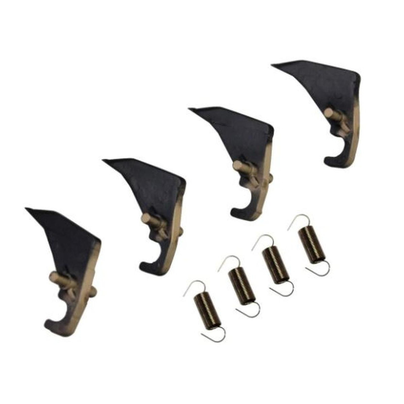 UNGHIETTE FUSORE COMPATIBILE CET (PTME0282FCZZ) PER SHAP AR-235 CON MOLLE