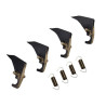 UNGHIETTE FUSORE COMPATIBILE CET (PTME0282FCZZ) PER SHAP AR-235 CON MOLLE