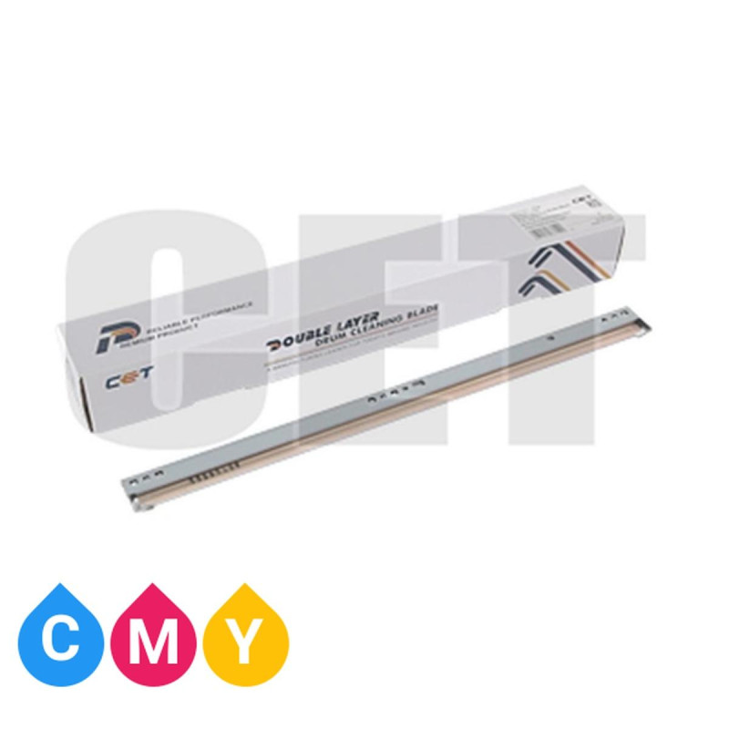 LAMA TAMBURO DOPPIO STRATO COMPATIBILE CET (DR316C-BLADE) PER MINOLTA BIZHUB C250I | CMY