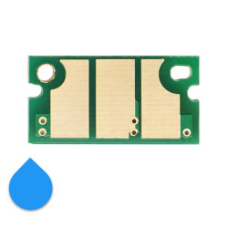 CHIP TONER (TNP49C) PER MINOLTA BIZHUB C3351 | 12K | CIANO