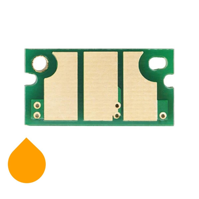 CHIP TONER (TNP49Y) PER MINOLTA BIZHUB C3351 | 12K | GIALLO