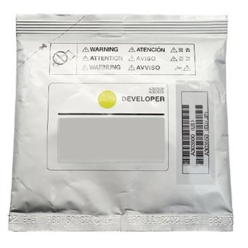 DEVELOPER COMPATIBILE PER RICOH AFICIO MP C3003, MP C3004 | 380GR | GIALLO