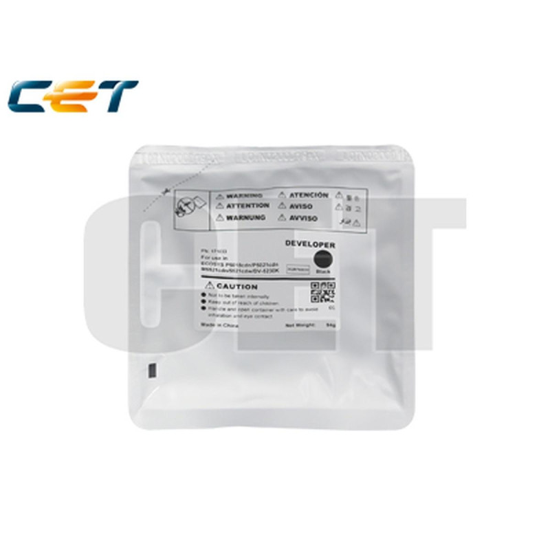 DEVELOPER COMPATIBILE (DV-5230K, 302R793030) PER KYOCERA P5018CDN | 94GR. | NERO