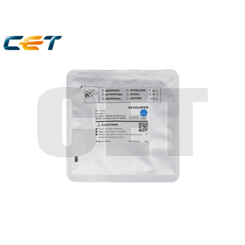 DEVELOPER COMPATIBILE (DV-5230C, 302R793060) PER KYOCERA P5018CDN | 94GR. | CIANO