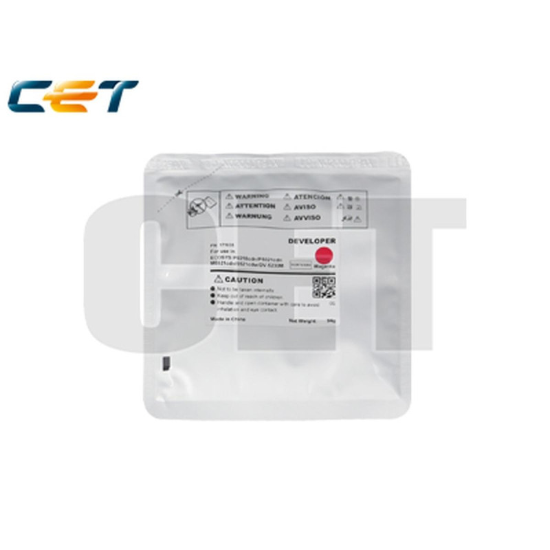 DEVELOPER COMPATIBILE (DV-5230M, 302R793050) PER KYOCERA P5018CDN | 94GR. | MAGENTA