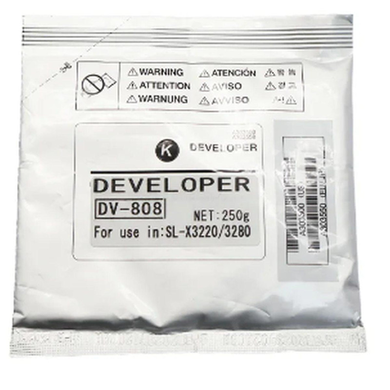 DEVELOPER COMPATIBILE (DV-808, DV-804, DV-809) PER SAMSUNG X4250 | 250GR | NERO