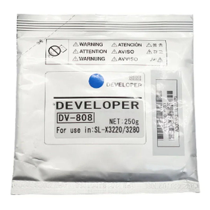 DEVELOPER COMPATIBILE (DV-808, DV-804, DV-809) PER SAMSUNG X4250 | 250GR | CIANO