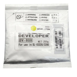 DEVELOPER COMPATIBILE (DV-808, DV-804, DV-809) PER SAMSUNG X4250 | 250GR | GIALLO