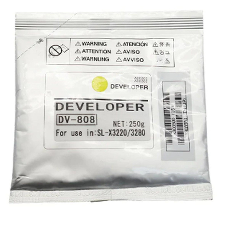 DEVELOPER COMPATIBILE (DV-808, DV-804, DV-809) PER SAMSUNG X4250 | 250GR | GIALLO