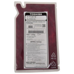 DEVELOPER ORIGINALE (6LJ70994100, 6LJ70384100, D-FC30-M) TOSHIBA 2050C | MAGENTA