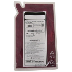 DEVELOPER COMPATIBILE (6LJ70994100, 6LJ70384100, D-FC30-M) PER TOSHIBA 2050C | MAGENTA