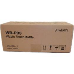 VASCHETTA DI RECUPERO TONER ORIGINALE (A1AU0Y1, A1AU0Y3, B0899, WB-P03) MINOLTA C25