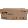 VASCHETTA DI RECUPERO TONER ORIGINALE (A1AU0Y1, A1AU0Y3, B0899, WB-P03) MINOLTA C25