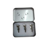 UNGHIETTE INFERIORI COMPATIBILI PER MINOLTA 368, C258 (3PZ) CON MOLLE