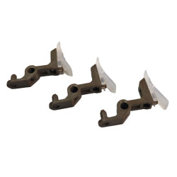 UNGHIETTE INFERIORI COMPATIBILI PER MINOLTA 368, C258 (3PZ) CON MOLLE